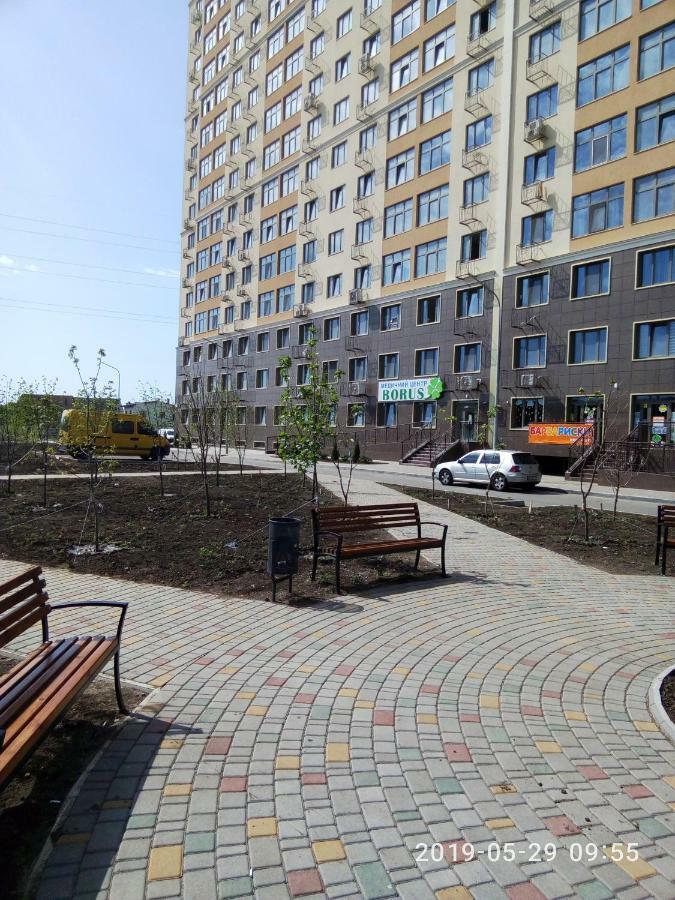 Odessa Pearl Apartment Exterior foto